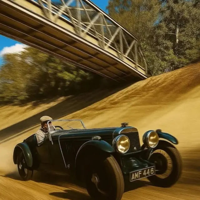 Bocage Destination Domfront Bagnoles Orne Rallye Fougere Frazer Nash 1926