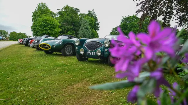 Bocage Destination Domfront Bagnoles Rallye Fougeres Vehicules Anciens Prestige