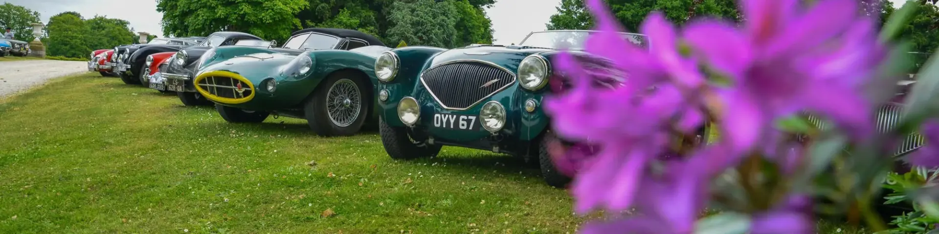 Bocage Destination Domfront Bagnoles Rallye Fougeres Vehicules Anciens Prestige