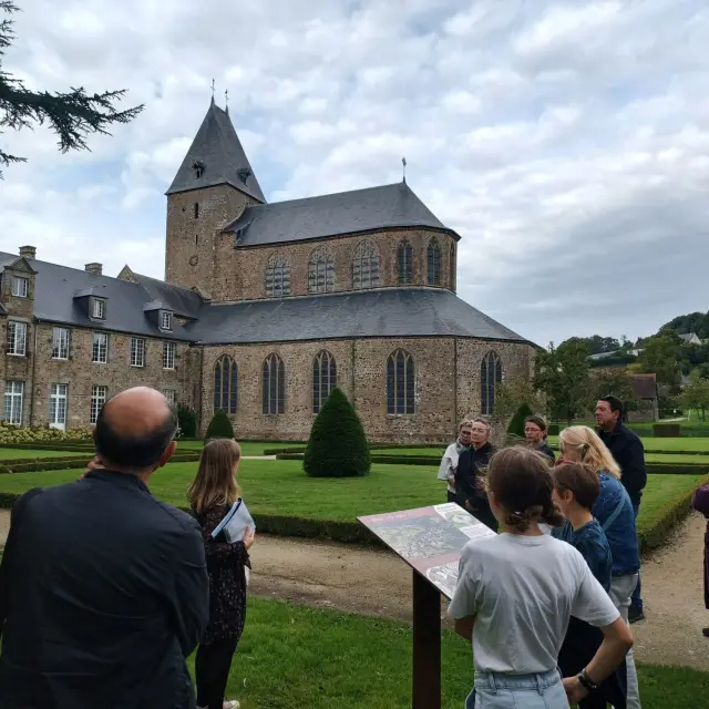 Bocage Destination Domfront Bagnoles Visites Guidees Groupes Lonlay Abbaye Jep 2025