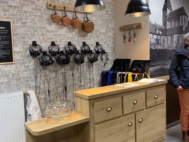 Bocage Destination Domfront Bagnoles Gateaux Biscuiterie Abbaye Boutique Lonlay 2