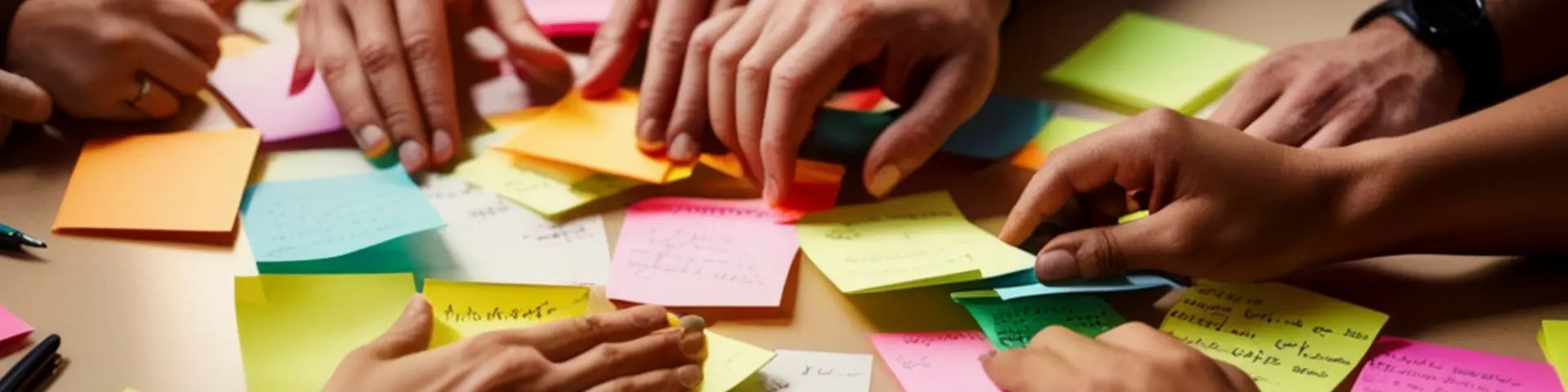 Bocage Orne Destination Domfront Bagnoles Partenaires Postit Brainstorming Journee Tourisme