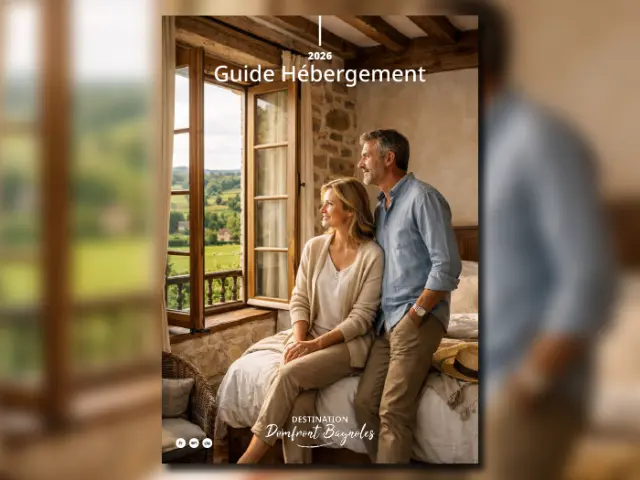 Bocage Destination Domfront Bagnoles Guide Hebergement Couverture Carre 2026