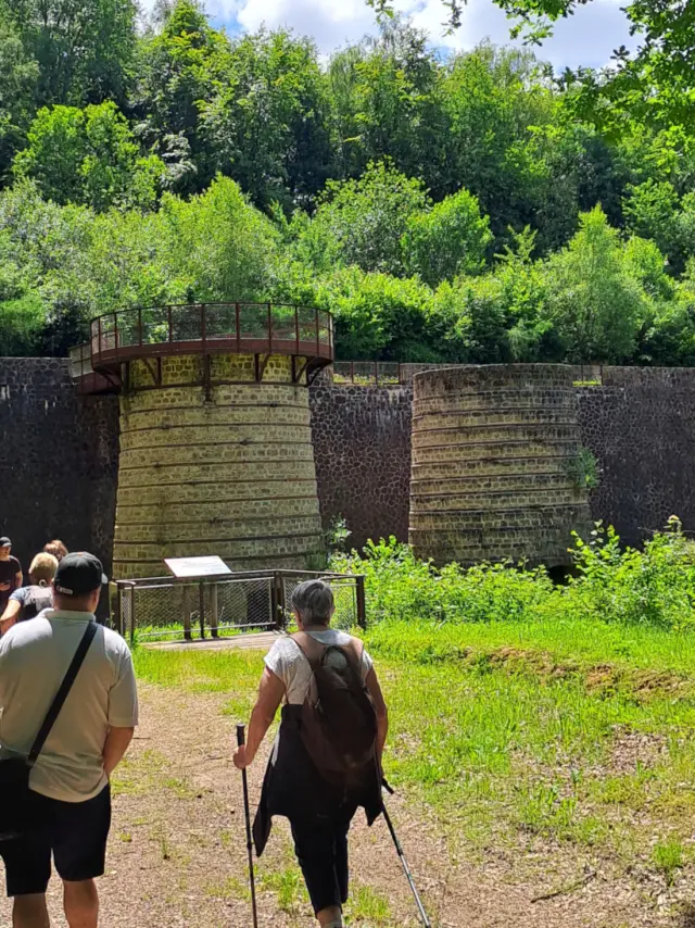 Bocage Destination Domfront Bagnoles Visites Guidees Groupes Interlude Mickael Herbulot Mediation Patrimoine Forges Rando Guid Fer Ferriere