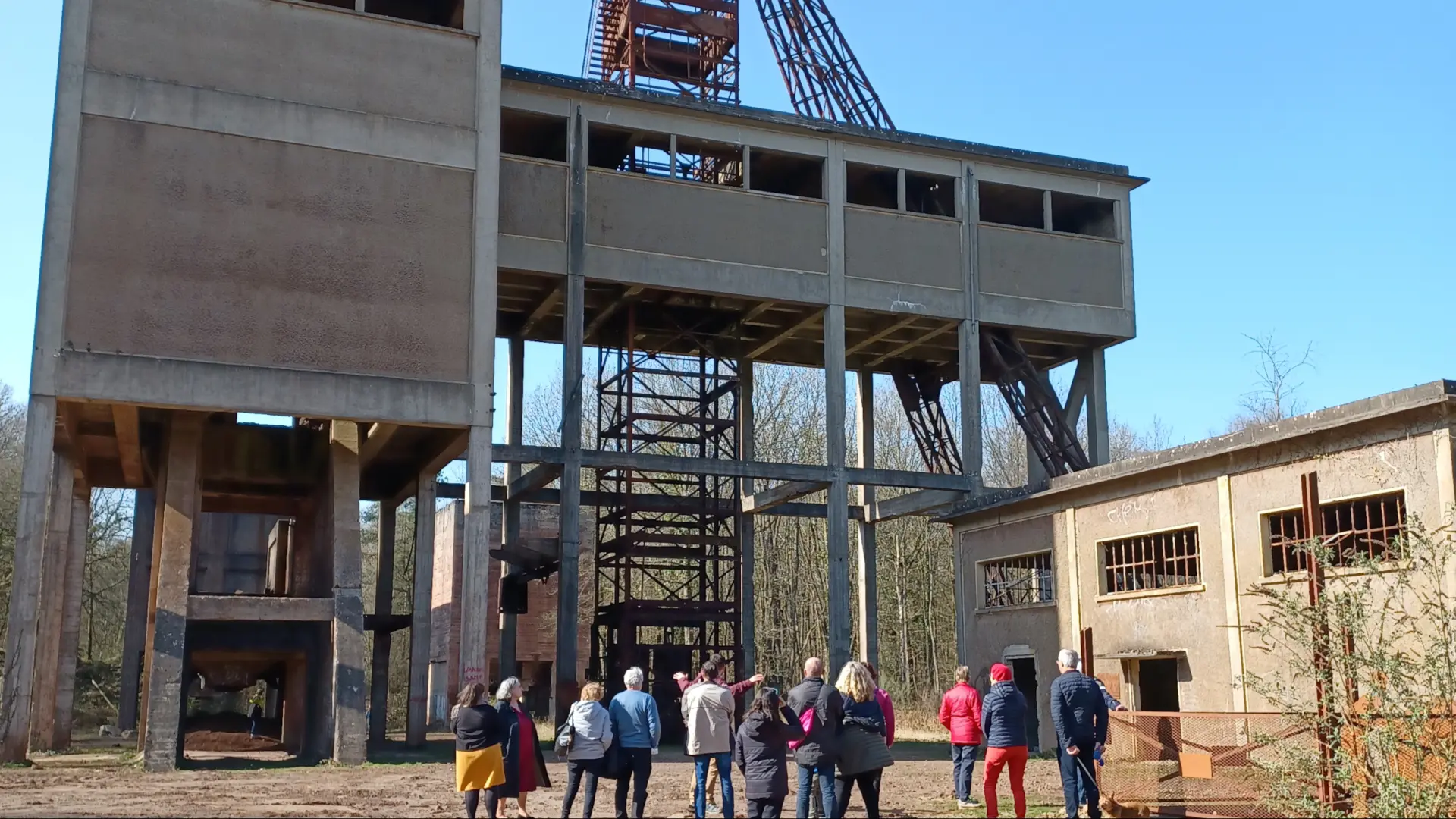 Bocage Destination Domfront Bagnoles Visites Guidees Groupes Interlude Mickael Herbulot Mediation Patrimoine Forges Visite Guidee Carreau Mine