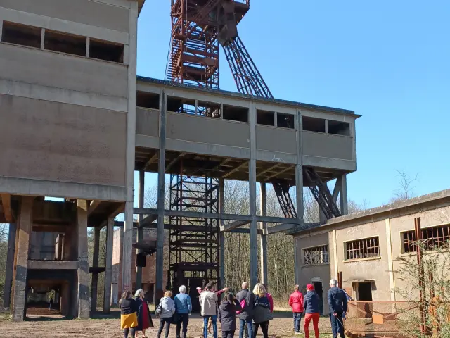 Bocage Destination Domfront Bagnoles Visites Guidees Groupes Interlude Mickael Herbulot Mediation Patrimoine Forges Visite Guidee Carreau Mine