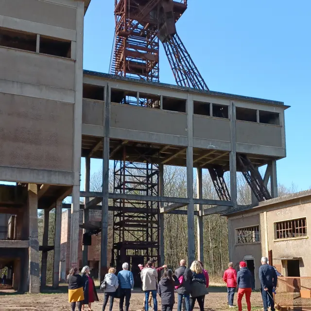 Bocage Destination Domfront Bagnoles Visites Guidees Groupes Interlude Mickael Herbulot Mediation Patrimoine Forges Visite Guidee Carreau Mine