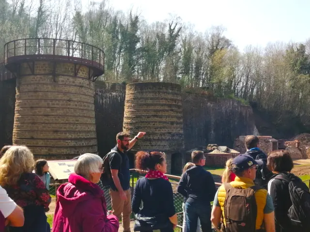 Bocage Destination Domfront Bagnoles Visites Guidees Groupes Interlude Mickael Herbulot Mediation Patrimoine Forges Visite Guidee Fours Calcination