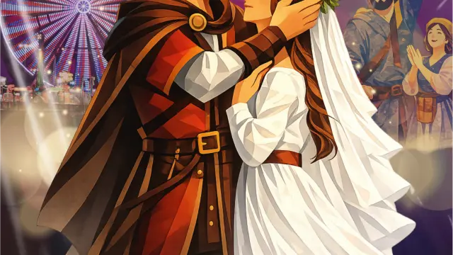 Bocage Destination Domfront Bagnoles Fond Affiche Foire Rameaux Domfront En Poiraie Pvmd Banquet Fete Foraine