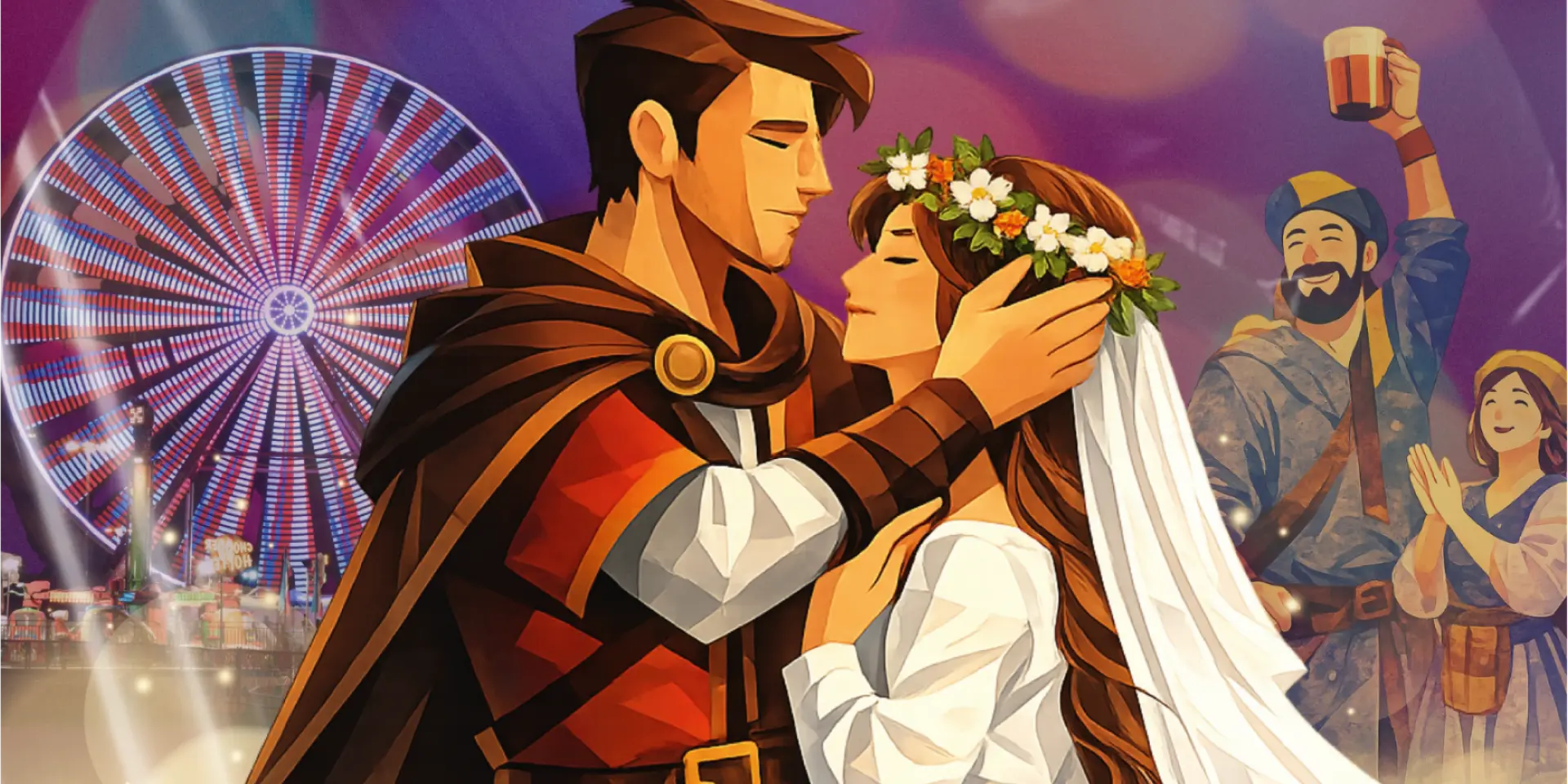 Bocage Destination Domfront Bagnoles Fond Affiche Foire Rameaux Domfront En Poiraie Pvmd Banquet Fete Foraine