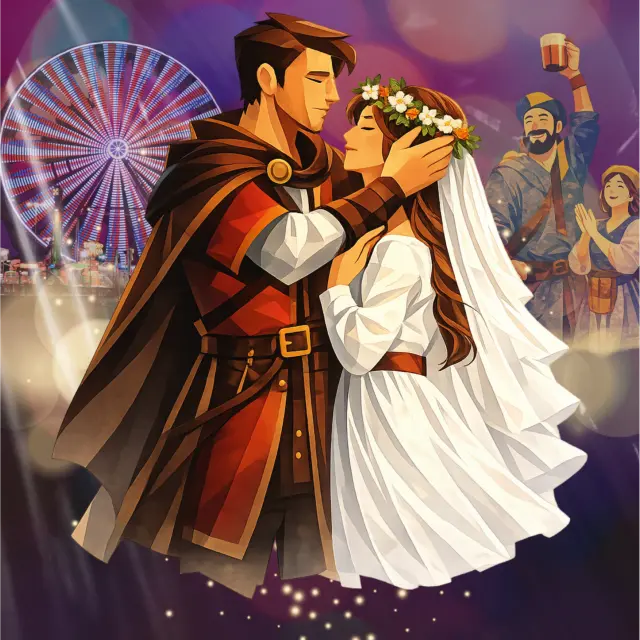 Bocage Destination Domfront Bagnoles Fond Affiche Foire Rameaux Domfront En Poiraie Pvmd Banquet Fete Foraine