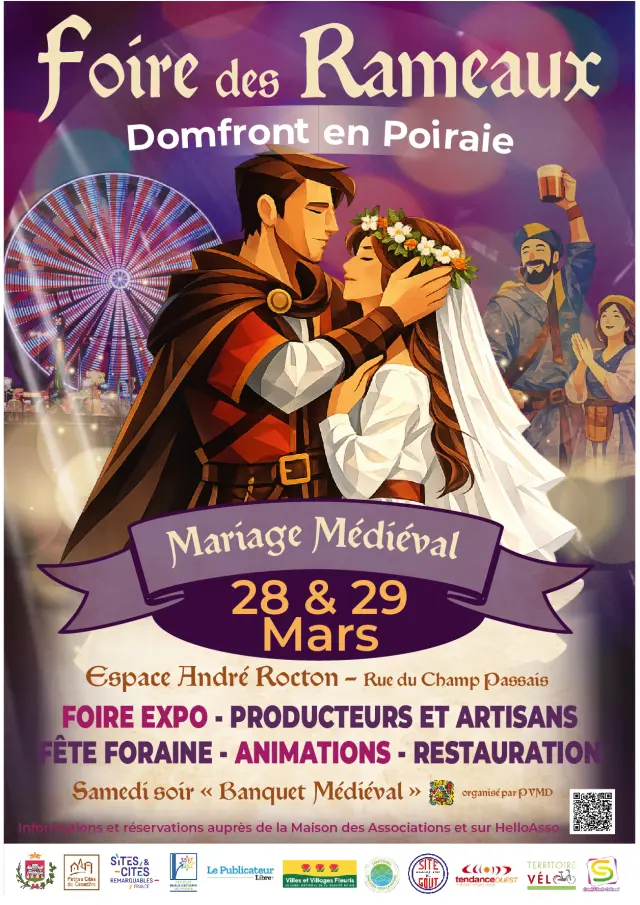 Bocage Destination Domfront Bagnoles Affiche Rameaux Programme 2026