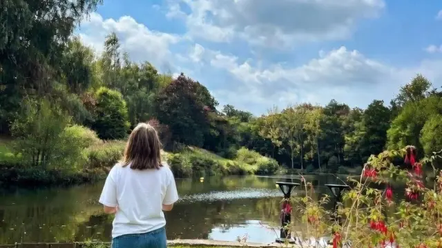 Bocage Destination Domfront Bagnoles Saint Fraimbault Etang Lac Base Loisirs Balade