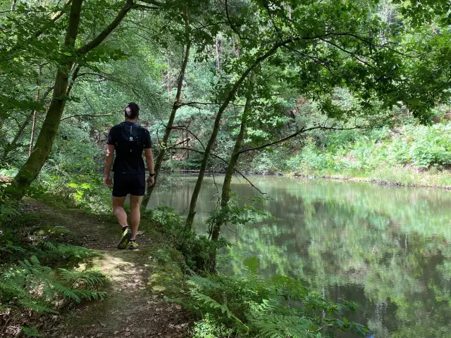 Bocage Destination Domfront Bagnoles Etang Brisette Balade Rotated