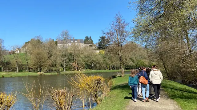 Bocage Destination Domfront Bagnoles Tinchebray Etang Val Fleury Balade