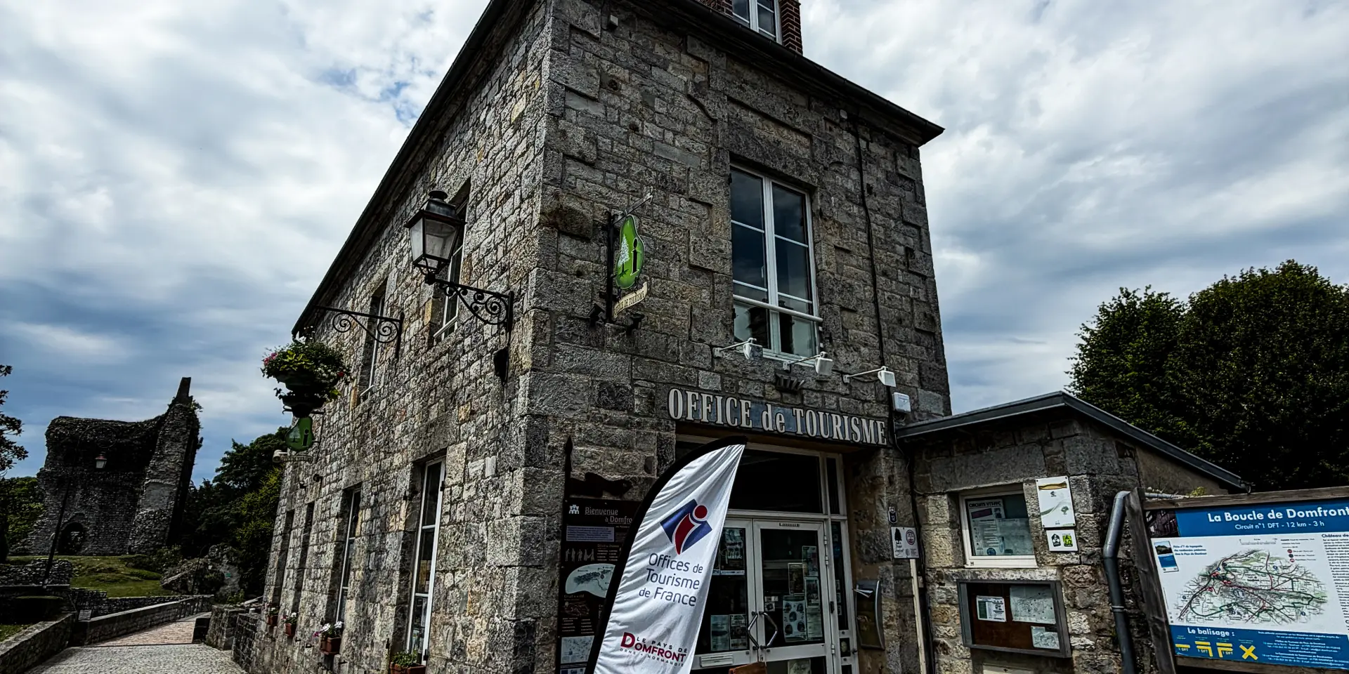 Signebocage Destination Domfront Bagnoles Bureau Information Office Tourisme