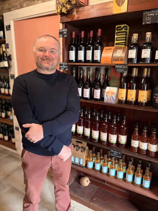 Signebocage Destination Domfront Bagnoles Ambassadeur Bagnoles Pom Boutique Cidricole Ludovic Dubreuil