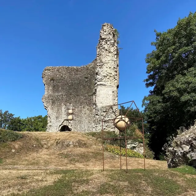 Signebocage Destination Domfront Bagnoles Orne Arts Cites Frederique Petit Domfront Poiraie Chateau