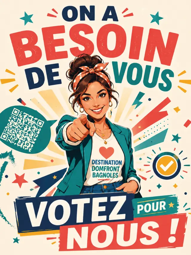 Affiche Vote Epl Carree News
