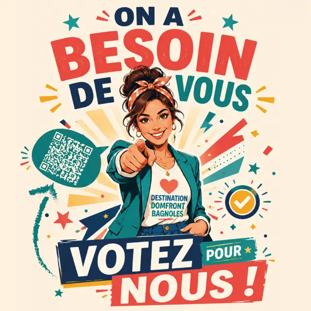 Affiche Vote Epl Carree News