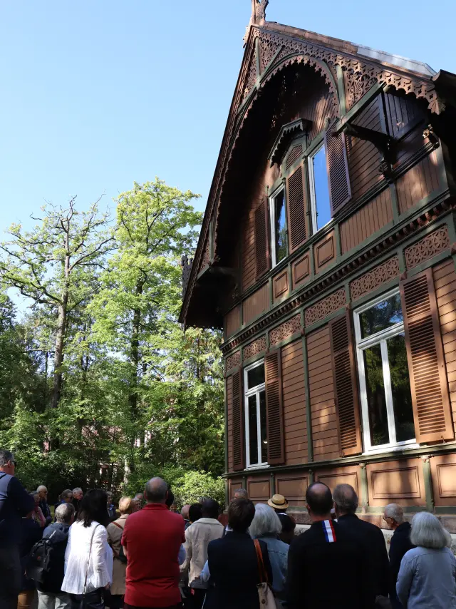 Signebocage Bocage Ornais Destination Domfront Bagnoles Quartier Belle Epoque Visite Guidee Chalet Suedois Jep