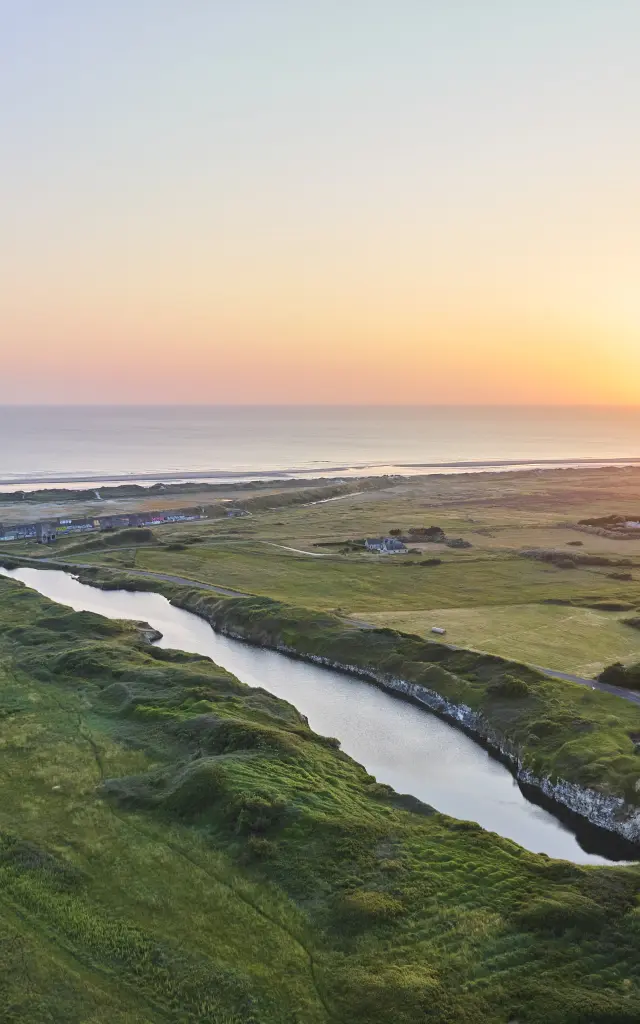 Tramonto - Spiaggia di Tréguennec