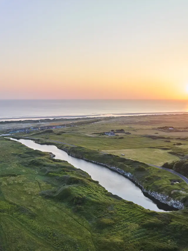 Tramonto - Spiaggia di Tréguennec