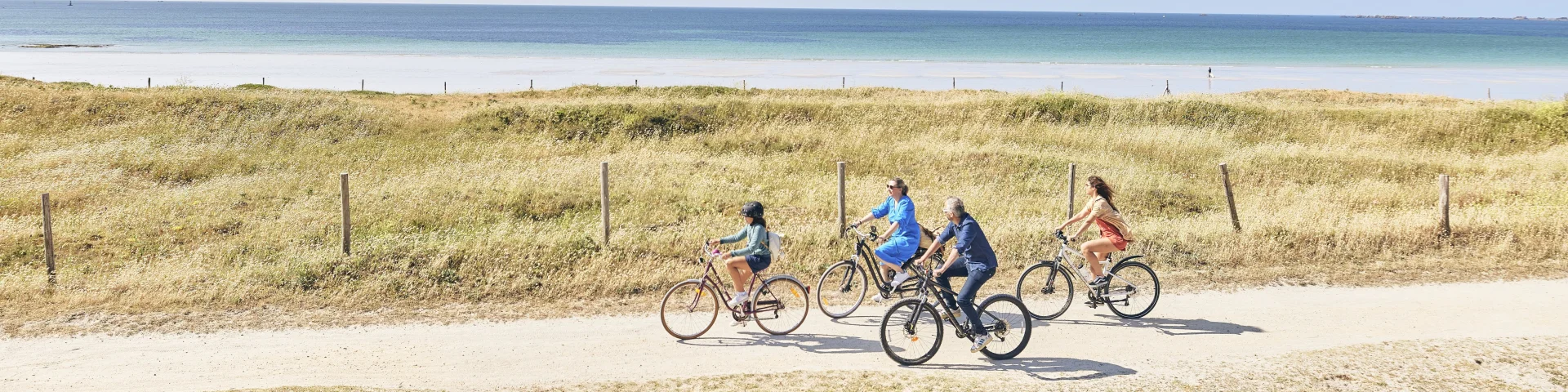 promenade à velo - Plage du Ster - Penmarc'h