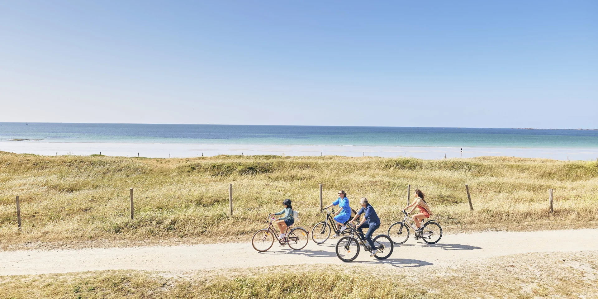 promenade à velo - Plage du Ster - Penmarc'h