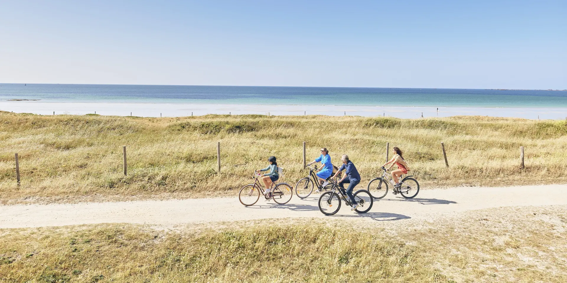 promenade à velo - Plage du Ster - Penmarc'h
