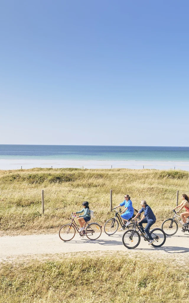 promenade à velo - Plage du Ster - Penmarc'h