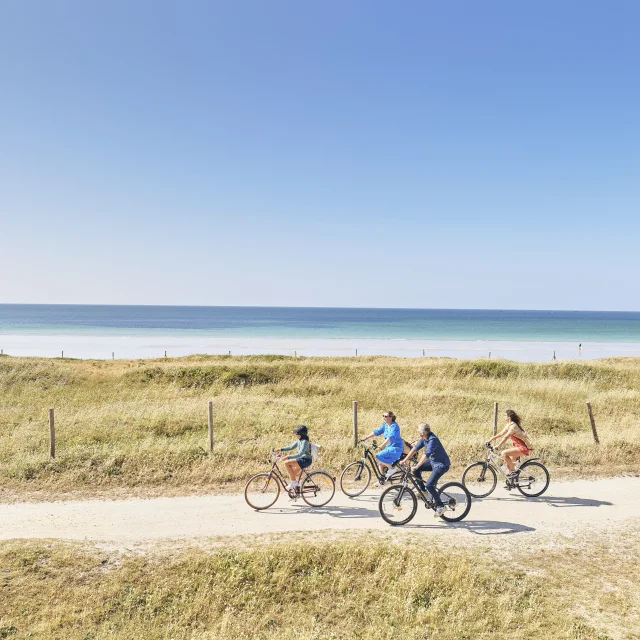 Fahrradtour - Plage du Ster - Penmarc'h