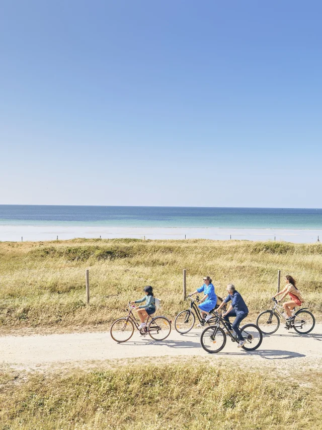 promenade à velo - Plage du Ster - Penmarc'h