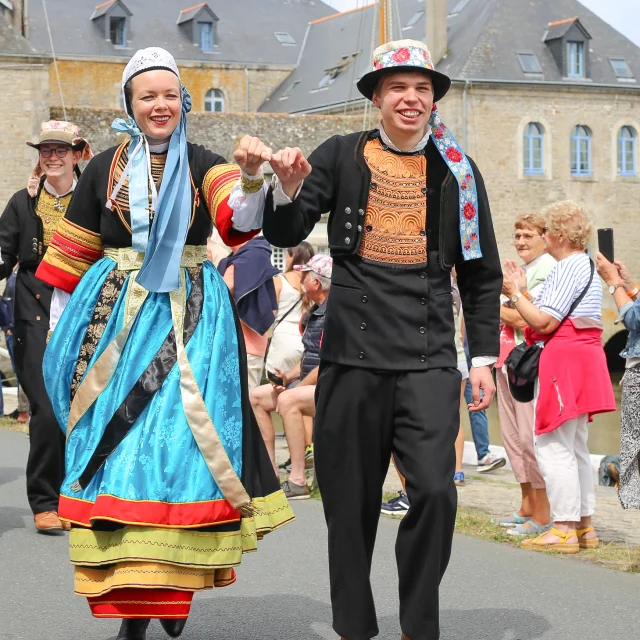 Pont Labbe Festival des brodeuses