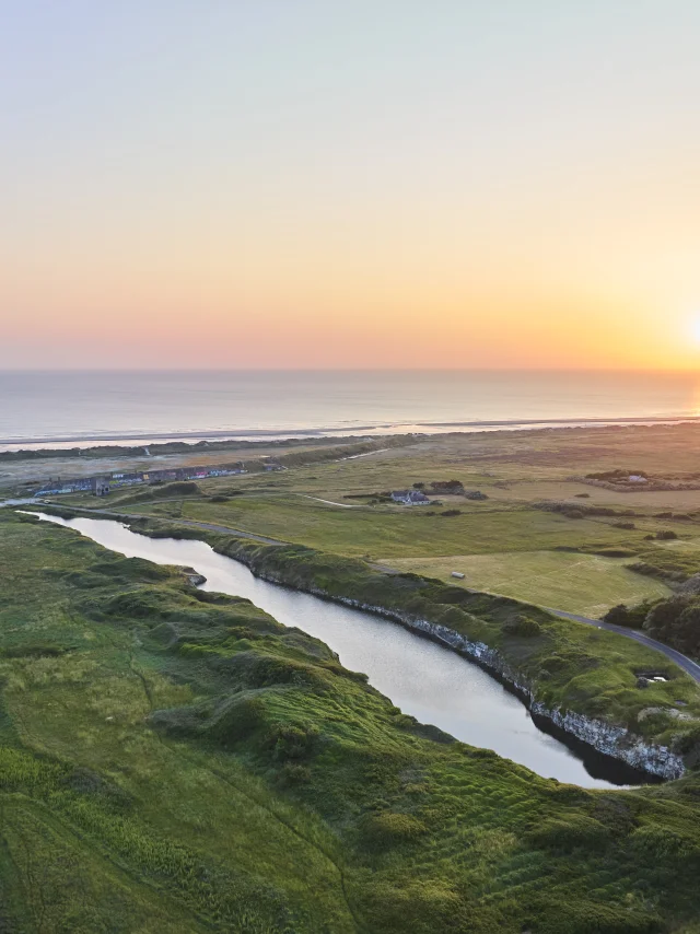 Tramonto - Spiaggia di Tréguennec