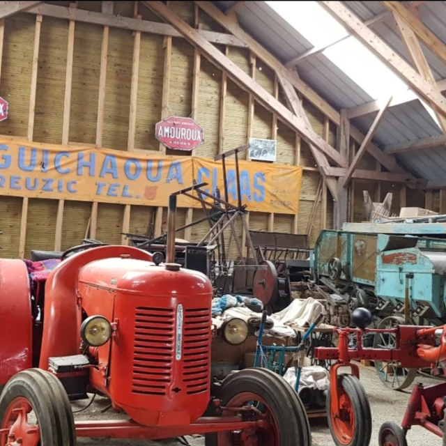 Hangar du patrimoine - Pouldreuzic