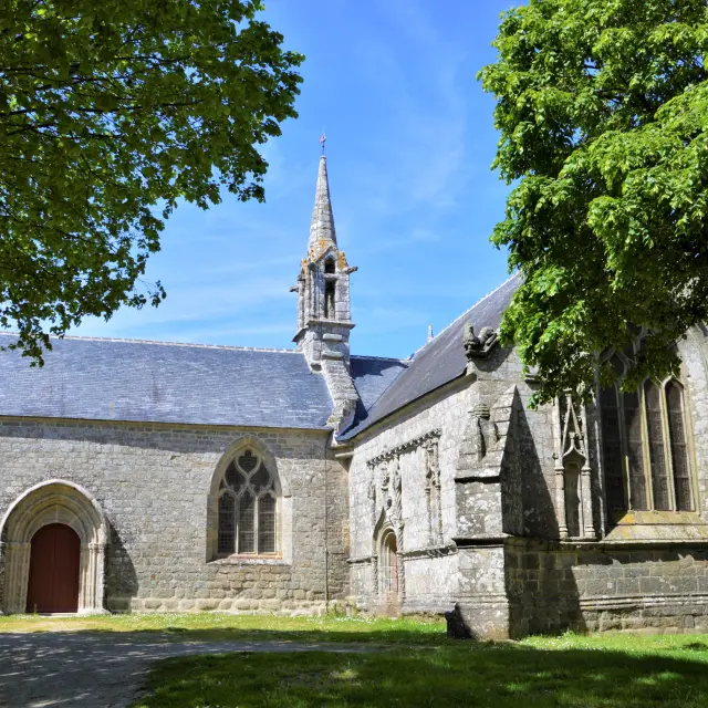 Capilla de la Trinidad - Plozévet