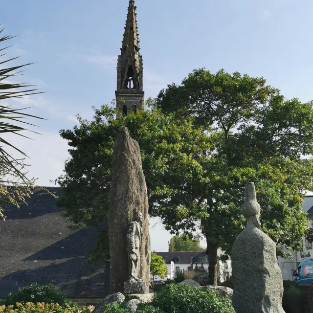 Monumento de guerra - Plozévet