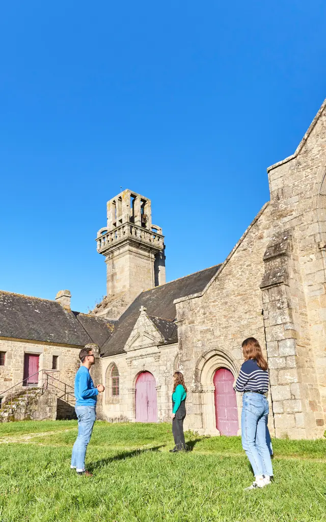 Capilla de Languivoa - Plonénour-Lanvern