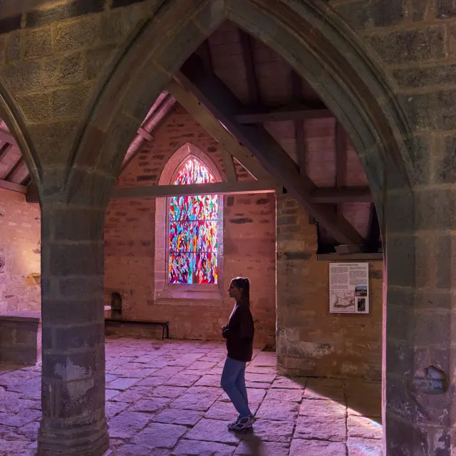 Kapel van Saint-Philibert - Plonéour-Lanvern