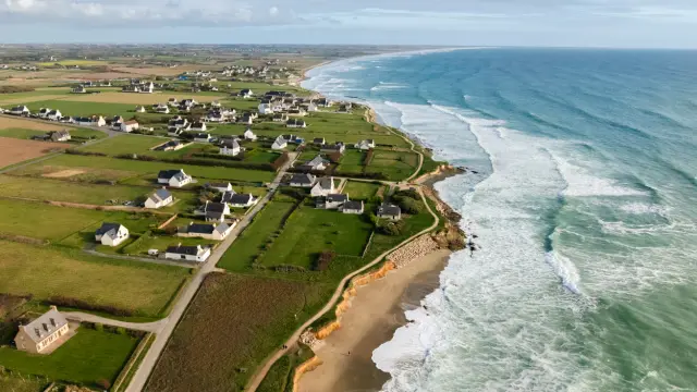 El litoral de Pouldreuzic