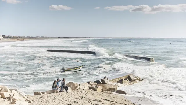 El pequeño puerto de Penhors - Pouldreuzic