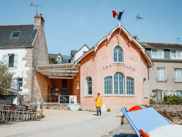 Sainte Marine Port Abri Du Marin