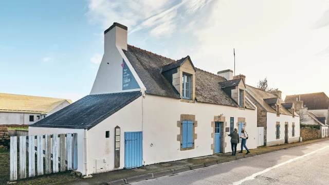 La maison natale de Pierre Jakez Hélias - Pouldreuzic