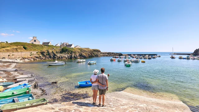 port de Pors Poulhan