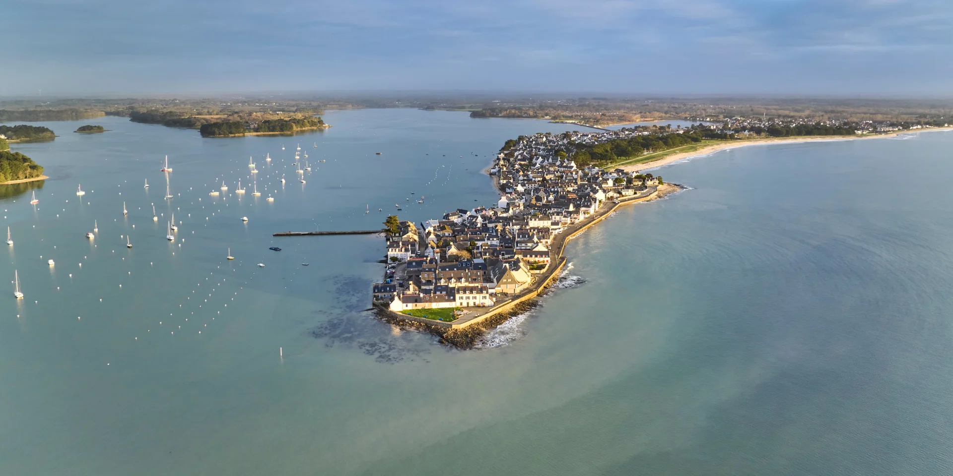 Île-Tudy en Pays bigouden