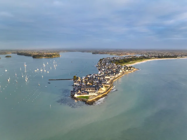 Île-Tudy en Pays bigouden
