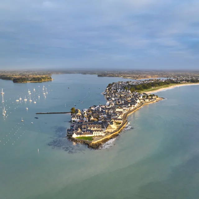 Île-Tudy en Pays bigouden