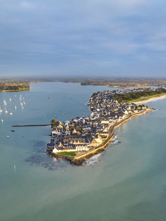 Île-Tudy en Pays bigouden