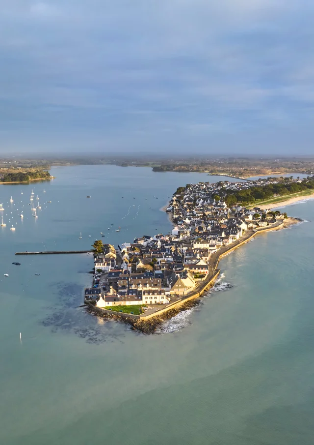 Île-Tudy en Pays bigouden